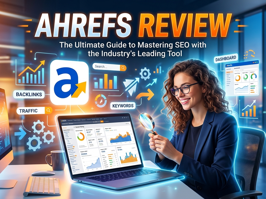 Ahrefs backlink analysis tool