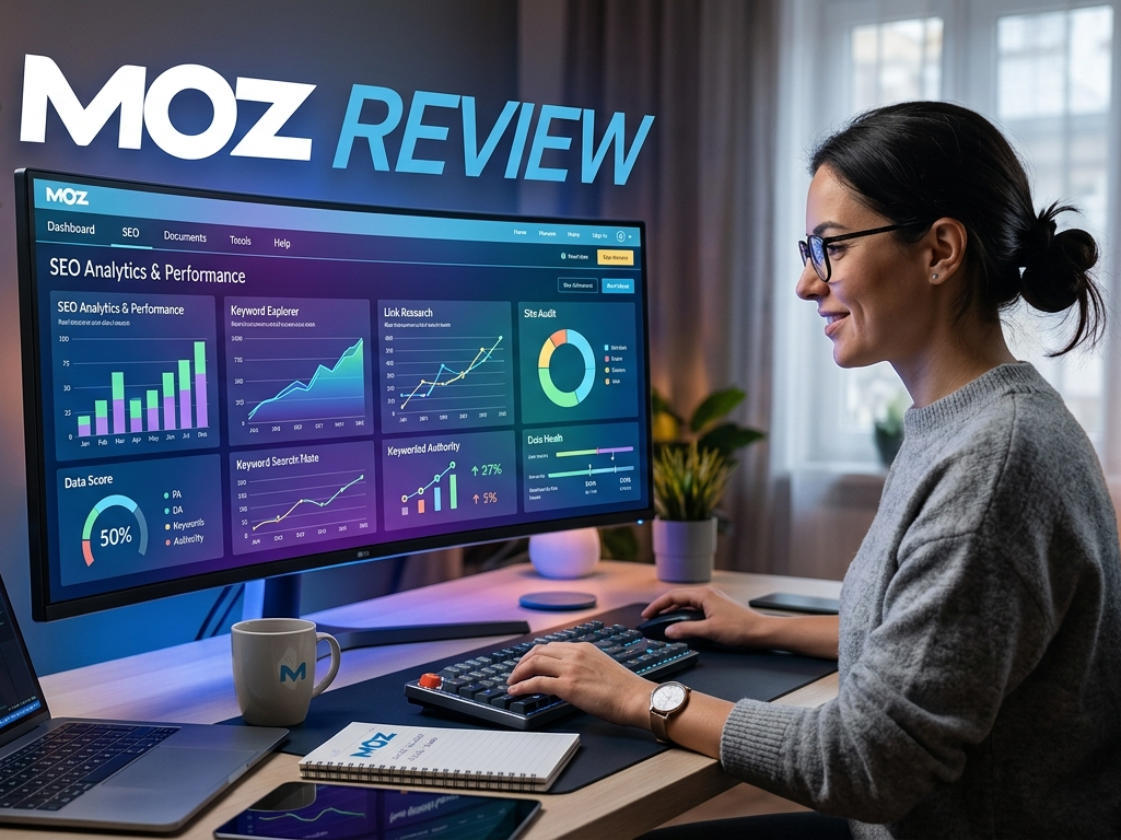 Moz SEO software overview