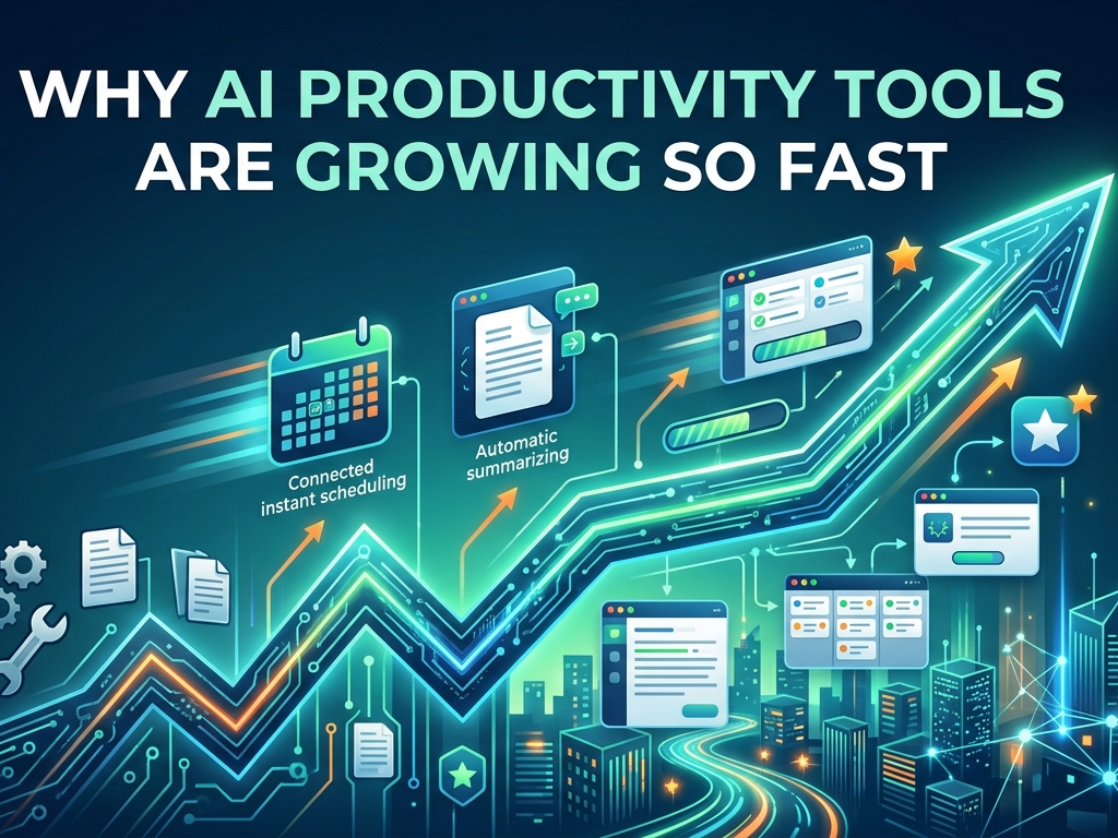 Best AI productivity tools to work faster in 2026