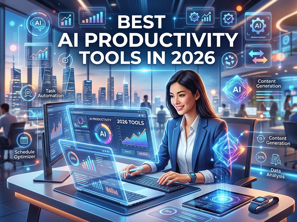 AI productivity tools in 2026 for creators and businesses