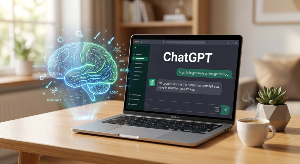 ChatGPT AI productivity assistant for writing and automation