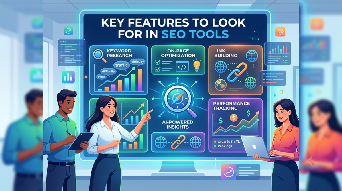 Important features of SEO tools for beginners
Comparing SEO software features and capabilities
SEO platform tools for keyword research and audits