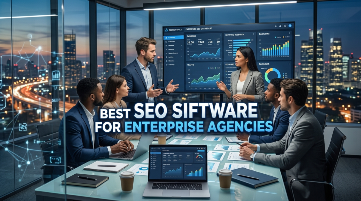 Enterprise SEO software for large agencies
