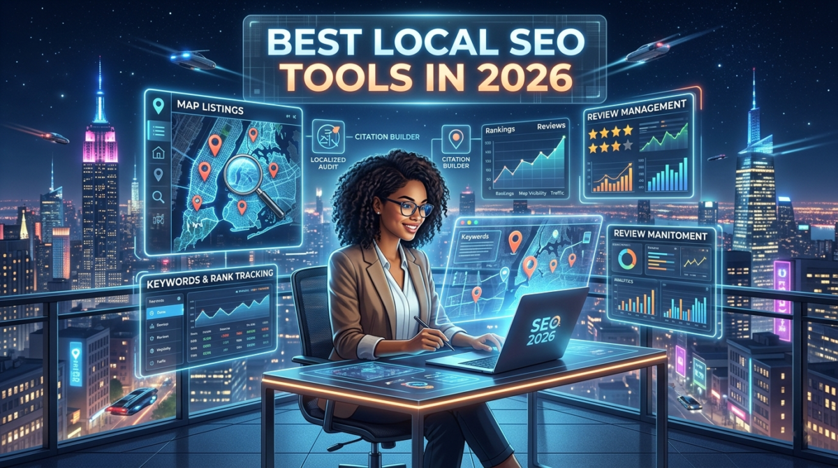 Best local SEO tools comparison for businesses and agencies
Top local SEO software platforms in 2026
Local search optimization tools comparison guide