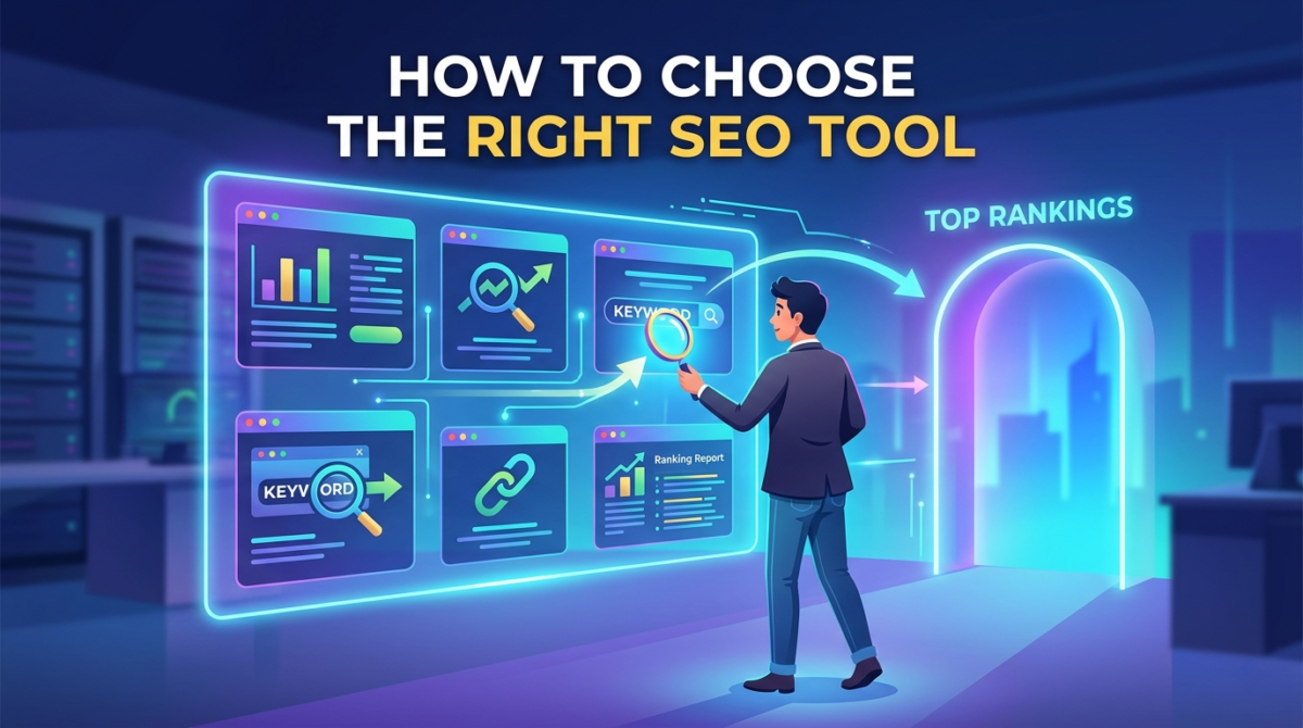 Comparison of SEO software features for agencies