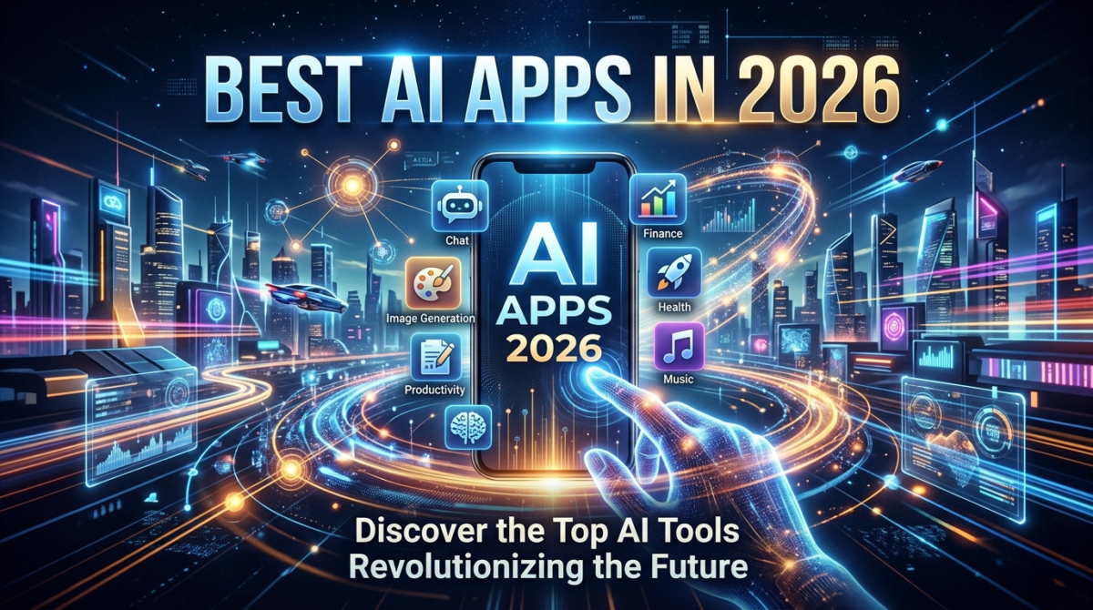 Best AI apps in 2026 for productivity, creativity, and business