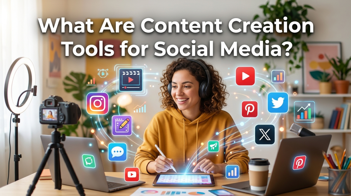 Best content creation tools for social media creators in 2026