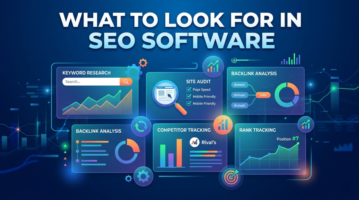 Affordable SEO software for small marketing agencies