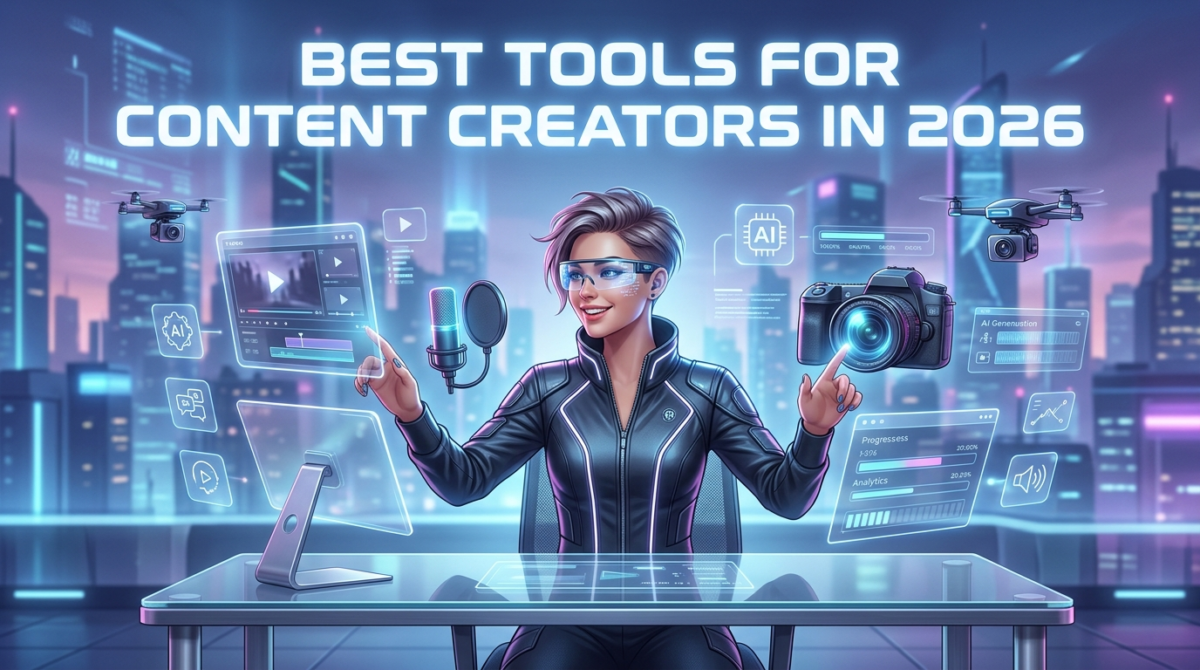 Best AI tools helping content creators work faster
AI software for content creation and productivity
Artificial intelligence tools for creators in 2026