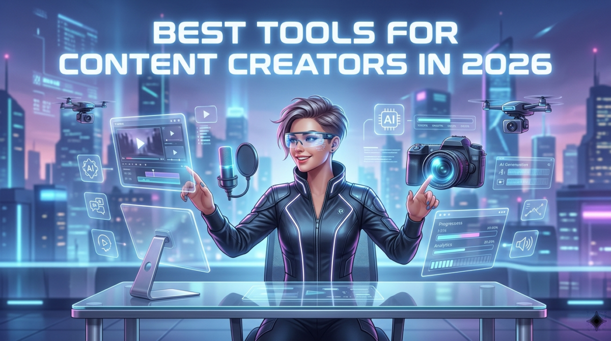Video editing software for content creators and influencers
Best video creation tools for social media content
Professional video editing tools for creators